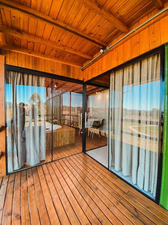 Casa Container - Pousada Container da Montanha VERDE Banheira Rio Fortuna Exterior foto